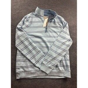 WoolOvers Men's Size L Wool Pullover Sweater Crew Neck Long Sleeve Knit Casual